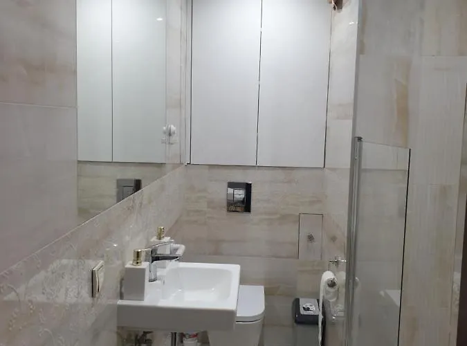 Nad Morzem U Kasi شقة *