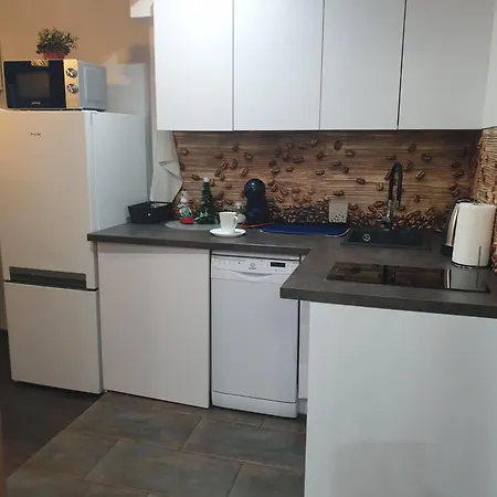 Apartment Nad Morzem U Kasi Gdansk
