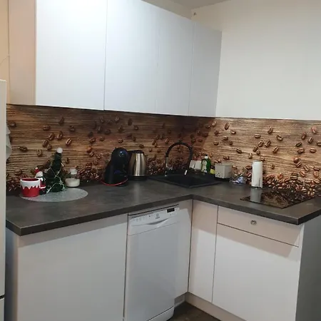 Nad Morzem U Kasi Διαμέρισμα Γκντανσκ